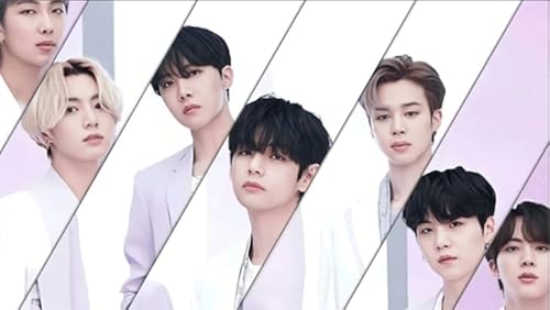 CYQFEZ Puzzle 1000 Stück ， Korea Boyband Bang Group Band Bt S Bangtan.Boys Poster Art,Für Personalisiertes Spielzeug Für Erwachsene Ky375Zp von CYQFEZ