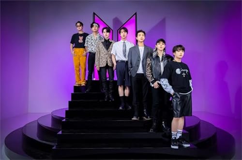CYQFEZ Puzzle 1000 Stück , Korea Boyband Bang Group Band Bt S Bangtan.Boys Poster Art,Für Personalisiertes Spielzeug Für Erwachsene Ky376Zp CYQFEZ Puzzle 1000 Stück , Korea Boyband Bang Group Band Bt S Bangtan.Boys Poster Art,Für Personalisiertes Spielzeug Für Erwachsene Ky376Zp von CYQFEZ