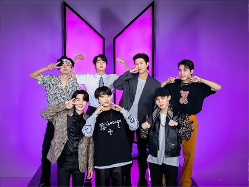 CYQFEZ Puzzle 1000 Stück , Korea Boyband Bang Group Band Bt S Bangtan.Boys Poster Art,Für Personalisiertes Spielzeug Für Erwachsene Ky377Zp CYQFEZ Puzzle 1000 Stück , Korea Boyband Bang Group Band Bt S Bangtan.Boys Poster Art,Für Personalisiertes Spielzeug Für Erwachsene Ky377Zp von CYQFEZ