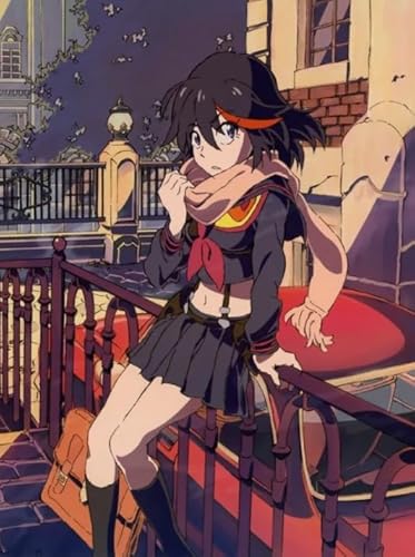 CYQFEZ Puzzle 1000 Stück ,Art Irregular Puzzles ,Japanese Animes Kills La Kills , Lernspielzeug Für Kinder ,Spielzeug Zum Stressabbau Für Die Ganze Familie Gifts,Yz94Wz CYQFEZ Puzzle 1000 Stück ,Art Irregular Puzzles ,Japanese Animes Kills La Kills , Lernspielzeug Für Kinder ,Spielzeug Zum Stressabbau Für Die Ganze Familie Gifts,Yz94Wz von CYQFEZ