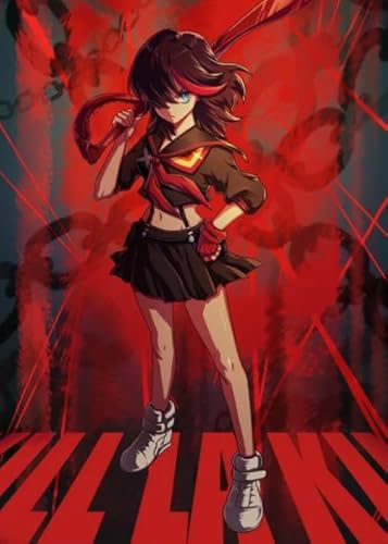 CYQFEZ Puzzle 1000 Stück ,Art Irregular Puzzles ,Japanese Animes Kills La Kills , Lernspielzeug Für Kinder ,Spielzeug Zum Stressabbau Für Die Ganze Familie Gifts,Yz97Wz CYQFEZ Puzzle 1000 Stück ,Art Irregular Puzzles ,Japanese Animes Kills La Kills , Lernspielzeug Für Kinder ,Spielzeug Zum Stressabbau Für Die Ganze Familie Gifts,Yz97Wz von CYQFEZ