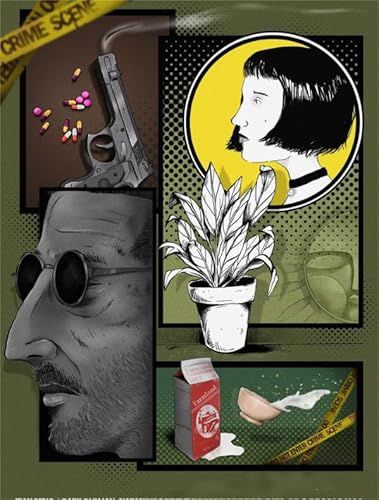 CYQFEZ Puzzle 1000 Stück ,Art Puzzle ,Film Leonss Posters ,Personalisiertes Spielzeug Für Erwachsene ,Lernspiel Für Die Ganze Families,Yz213Wz CYQFEZ Puzzle 1000 Stück ,Art Puzzle ,Film Leonss Posters ,Personalisiertes Spielzeug Für Erwachsene ,Lernspiel Für Die Ganze Families,Yz213Wz von CYQFEZ