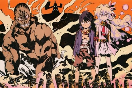 CYQFEZ Puzzle 1000 Stück ,Art Puzzle ,Japanese Animes Tengens Gurren-Lagann Posters , Personalisiertes Puzzlespielzeug Für Erwachsene Gifts,Yz105Wz CYQFEZ Puzzle 1000 Stück ,Art Puzzle ,Japanese Animes Tengens Gurren-Lagann Posters , Personalisiertes Puzzlespielzeug Für Erwachsene Gifts,Yz105Wz von CYQFEZ