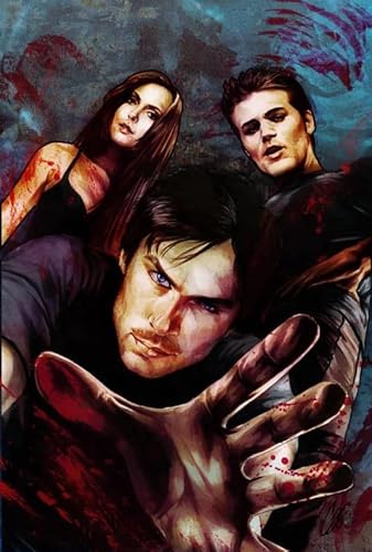CYQFEZ Puzzle 1000 Stück ,Classic Film Bloodlusts Diaries Painting ,Difficult Puzzle ,Adult Spielzeug Zum Stressabbau Für Die Ganze Familie,Yz328Wz CYQFEZ Puzzle 1000 Stück ,Classic Film Bloodlusts Diaries Painting ,Difficult Puzzle ,Adult Spielzeug Zum Stressabbau Für Die Ganze Familie,Yz328Wz von CYQFEZ
