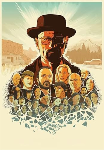 CYQFEZ Puzzle 1000 Stück ,Classic Film Breakings Bad Posters ,Difficult Puzzle,Adult Personalisiertes Challenge-Spielzeug Gifts,Familienspaß-Heraus for Derungs Spielzeug,Yz394Wz CYQFEZ Puzzle 1000 Stück ,Classic Film Breakings Bad Posters ,Difficult Puzzle,Adult Personalisiertes Challenge-Spielzeug Gifts,Familienspaß-Heraus for Derungs Spielzeug,Yz394Wz von CYQFEZ