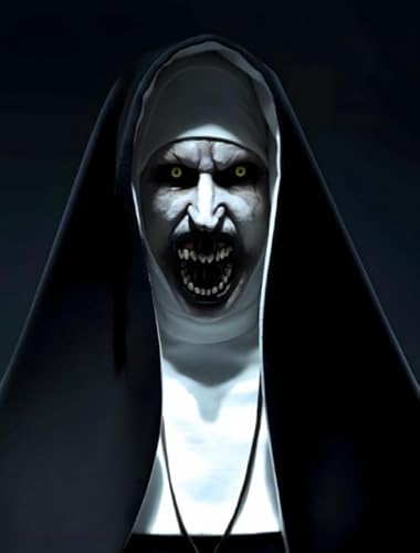 CYQFEZ Puzzle 1000 Stück ,Difficult Puzzle,Horror Film The Nun Painting , Adult Personalisiertes Challenge-Spielzeug Gifts,Familienspaß-Heraus for Derungs Spielzeug,Yz301Wz CYQFEZ Puzzle 1000 Stück ,Difficult Puzzle,Horror Film The Nun Painting , Adult Personalisiertes Challenge-Spielzeug Gifts,Familienspaß-Heraus for Derungs Spielzeug,Yz301Wz von CYQFEZ