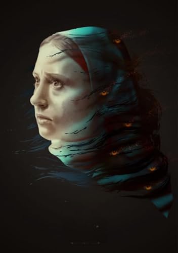 CYQFEZ Puzzle 1000 Stück ,Difficult Puzzle,Horror Film The Nun Painting , Adult Personalisiertes Challenge-Spielzeug Gifts,Familienspaß-Heraus for Derungs Spielzeug,Yz305Wz CYQFEZ Puzzle 1000 Stück ,Difficult Puzzle,Horror Film The Nun Painting , Adult Personalisiertes Challenge-Spielzeug Gifts,Familienspaß-Heraus for Derungs Spielzeug,Yz305Wz von CYQFEZ