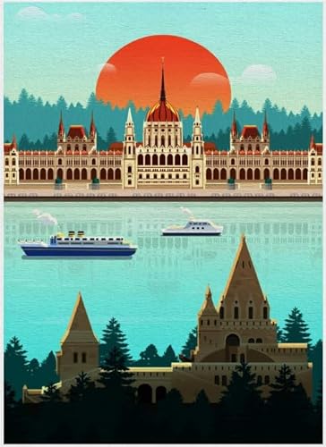 CYQFEZ Puzzle 1000 Stück ,Difficult Puzzle,Retro City Travel Painting ,Adult Personalisiertes Challenge-Spielzeug,Familienspaß-Heraus for Derungs Spielzeug,Yz397Wz CYQFEZ Puzzle 1000 Stück ,Difficult Puzzle,Retro City Travel Painting ,Adult Personalisiertes Challenge-Spielzeug,Familienspaß-Heraus for Derungs Spielzeug,Yz397Wz von CYQFEZ