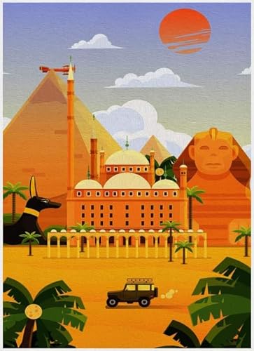 CYQFEZ Puzzle 1000 Stück ,Difficult Puzzle,Retro City Travel Painting ,Adult Personalisiertes Challenge-Spielzeug,Familienspaß-Heraus for Derungs Spielzeug,Yz399Wz CYQFEZ Puzzle 1000 Stück ,Difficult Puzzle,Retro City Travel Painting ,Adult Personalisiertes Challenge-Spielzeug,Familienspaß-Heraus for Derungs Spielzeug,Yz399Wz von CYQFEZ