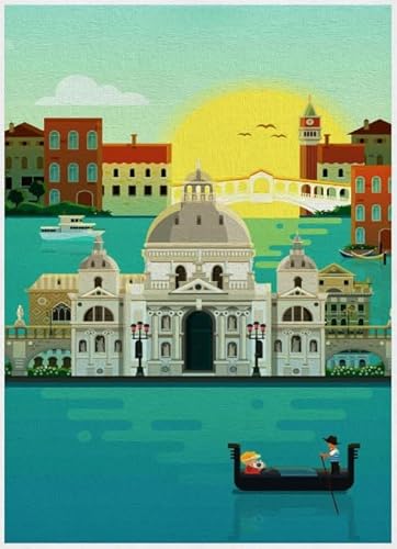 CYQFEZ Puzzle 1000 Stück ,Difficult Puzzle,Retro City Travel Painting ,Adult Personalisiertes Challenge-Spielzeug,Familienspaß-Heraus for Derungs Spielzeug,Yz403Wz CYQFEZ Puzzle 1000 Stück ,Difficult Puzzle,Retro City Travel Painting ,Adult Personalisiertes Challenge-Spielzeug,Familienspaß-Heraus for Derungs Spielzeug,Yz403Wz von CYQFEZ