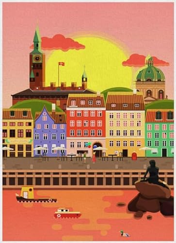 CYQFEZ Puzzle 1000 Stück ,Difficult Puzzle,Retro City Travel Painting ,Adult Personalisiertes Challenge-Spielzeug,Familienspaß-Heraus for Derungs Spielzeug,Yz404Wz CYQFEZ Puzzle 1000 Stück ,Difficult Puzzle,Retro City Travel Painting ,Adult Personalisiertes Challenge-Spielzeug,Familienspaß-Heraus for Derungs Spielzeug,Yz404Wz von CYQFEZ