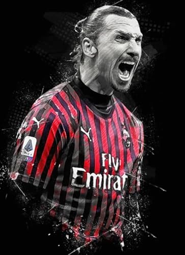CYQFEZ Puzzle 1000 Stück ,Difficult Puzzle,Soccer Painting Ibrahimovics ,Adult Personalisiertes Challenge-Spielzeug,Familienspaß-Heraus for Derungs Spielzeug,Yz238Wz CYQFEZ Puzzle 1000 Stück ,Difficult Puzzle,Soccer Painting Ibrahimovics ,Adult Personalisiertes Challenge-Spielzeug,Familienspaß-Heraus for Derungs Spielzeug,Yz238Wz von CYQFEZ
