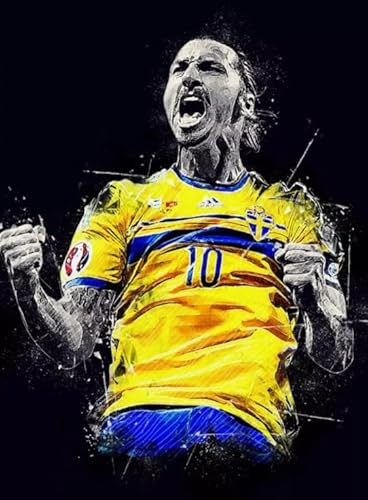 CYQFEZ Puzzle 1000 Stück ,Difficult Puzzle,Soccer Painting Ibrahimovics ,Adult Personalisiertes Challenge-Spielzeug,Familienspaß-Heraus for Derungs Spielzeug,Yz239Wz CYQFEZ Puzzle 1000 Stück ,Difficult Puzzle,Soccer Painting Ibrahimovics ,Adult Personalisiertes Challenge-Spielzeug,Familienspaß-Heraus for Derungs Spielzeug,Yz239Wz von CYQFEZ