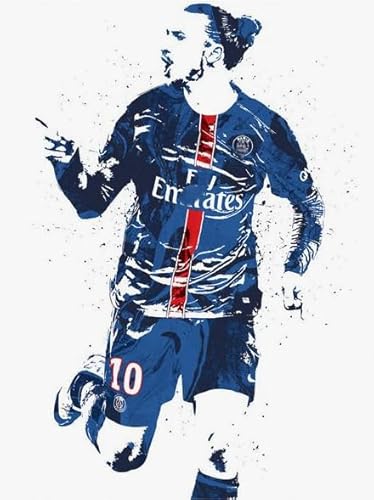 CYQFEZ Puzzle 1000 Stück ,Difficult Puzzle,Soccer Painting Ibrahimovics ,Adult Personalisiertes Challenge-Spielzeug,Familienspaß-Heraus for Derungs Spielzeug,Yz240Wz CYQFEZ Puzzle 1000 Stück ,Difficult Puzzle,Soccer Painting Ibrahimovics ,Adult Personalisiertes Challenge-Spielzeug,Familienspaß-Heraus for Derungs Spielzeug,Yz240Wz von CYQFEZ