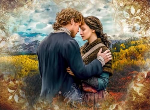 CYQFEZ Puzzle 1000 Stück ，Für Familie Stressabbau Spiele ，Movie Outlanders Poster Art ，Wand Kunst Dekoration Ky51Zp von CYQFEZ