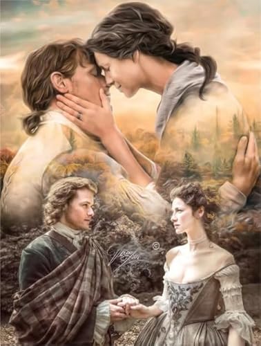 CYQFEZ Puzzle 1000 Stück ，Für Familie Stressabbau Spiele ，Movie Outlanders Poster Art ，Wand Kunst Dekoration Ky52Zp von CYQFEZ