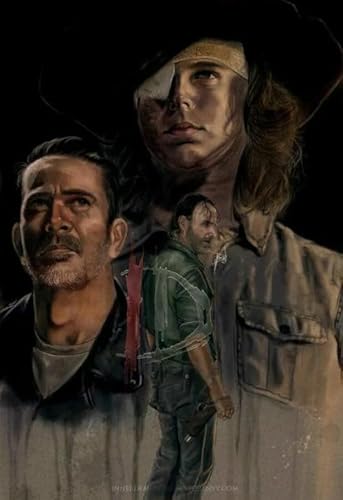 CYQFEZ Puzzle 1000 Stück ,Horror Film Walkings Deads Posters ,Difficult Jigsaw, Adult Personalisiertes Challenge-Spielzeug Gifts,Familienspaß-Heraus for Derungs Spielzeug,Yz333Wz CYQFEZ Puzzle 1000 Stück ,Horror Film Walkings Deads Posters ,Difficult Jigsaw, Adult Personalisiertes Challenge-Spielzeug Gifts,Familienspaß-Heraus for Derungs Spielzeug,Yz333Wz von CYQFEZ