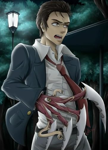 CYQFEZ Puzzle 1000 Stück ，Irregular Puzzles ，Animes Parasyte -The Maximss Posters ，Memory-Spiel Für Erwachsene ，Dekompres Sions Spielzeug Für Die Familie,Yz90Wz von CYQFEZ
