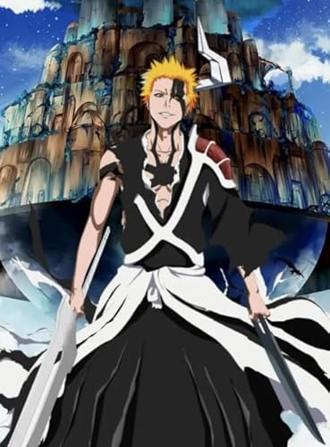 CYQFEZ Puzzle 1000 Stück ,Japanese Classic Bleachs Kurosaki.Ichigo Posters ,Difficult Puzzle Gifts ,Personalisiertes Kinder Spielzeug Für Erwachsene,Yz308Wz CYQFEZ Puzzle 1000 Stück ,Japanese Classic Bleachs Kurosaki.Ichigo Posters ,Difficult Puzzle Gifts ,Personalisiertes Kinder Spielzeug Für Erwachsene,Yz308Wz von CYQFEZ