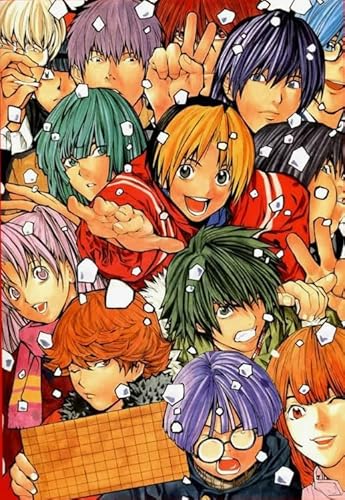 CYQFEZ Puzzle 1000 Stück ,Jigsaw Art ,Picture ,Japanese Animes Hikaru No Go ,Lernspielzeug Für Die Familie ,Elderly Gedächtnis- Und Wahrnehmungs Spiele,Yz116Wz CYQFEZ Puzzle 1000 Stück ,Jigsaw Art ,Picture ,Japanese Animes Hikaru No Go ,Lernspielzeug Für Die Familie ,Elderly Gedächtnis- Und Wahrnehmungs Spiele,Yz116Wz von CYQFEZ