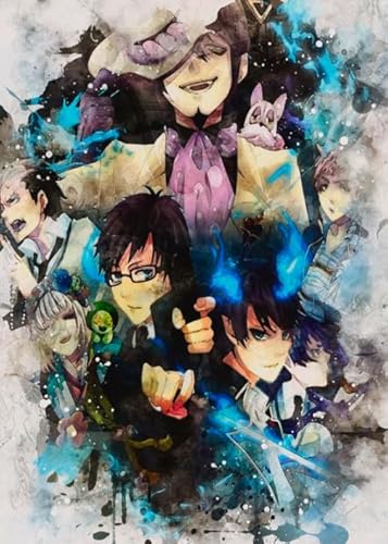 CYQFEZ Puzzle 1000 Stück ,Lrregular Puzzle ,Gifts ,Japanese Animes Blue Exorcistss Posters ,Dekompres Sions Spielzeug Für Erwachsene ,Gedächtnis- Und Wahrnehmungs Spiele,Yz29Wz CYQFEZ Puzzle 1000 Stück ,Lrregular Puzzle ,Gifts ,Japanese Animes Blue Exorcistss Posters ,Dekompres Sions Spielzeug Für Erwachsene ,Gedächtnis- Und Wahrnehmungs Spiele,Yz29Wz von CYQFEZ