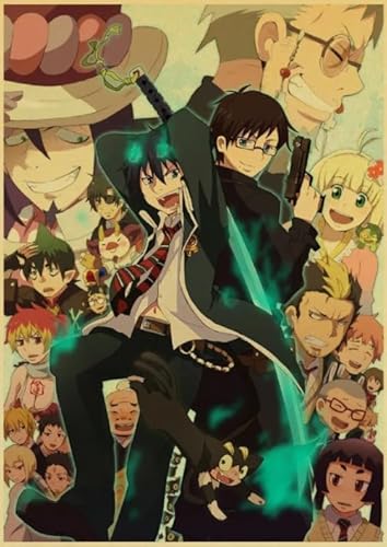 CYQFEZ Puzzle 1000 Stück ,Lrregular Puzzle ,Gifts ,Japanese Animes Blue Exorcistss Posters ,Dekompres Sions Spielzeug Für Erwachsene ,Gedächtnis- Und Wahrnehmungs Spiele,Yz32Wz CYQFEZ Puzzle 1000 Stück ,Lrregular Puzzle ,Gifts ,Japanese Animes Blue Exorcistss Posters ,Dekompres Sions Spielzeug Für Erwachsene ,Gedächtnis- Und Wahrnehmungs Spiele,Yz32Wz von CYQFEZ