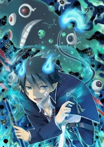 CYQFEZ Puzzle 1000 Stück ,Lrregular Puzzle ,Gifts ,Japanese Animes Blue Exorcistss Posters ,Dekompres Sions Spielzeug Für Erwachsene ,Gedächtnis- Und Wahrnehmungs Spiele,Yz34Wz CYQFEZ Puzzle 1000 Stück ,Lrregular Puzzle ,Gifts ,Japanese Animes Blue Exorcistss Posters ,Dekompres Sions Spielzeug Für Erwachsene ,Gedächtnis- Und Wahrnehmungs Spiele,Yz34Wz von CYQFEZ
