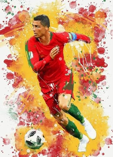 CYQFEZ Puzzle 1000 Stück ,Soccer Player 7 Oil Painting ,Adult Personalisiertes Challenge-Spielzeug,Difficult Puzzle ,Familienspaß-Heraus for Derungs Spielzeug Gifts,Yz313Wz CYQFEZ Puzzle 1000 Stück ,Soccer Player 7 Oil Painting ,Adult Personalisiertes Challenge-Spielzeug,Difficult Puzzle ,Familienspaß-Heraus for Derungs Spielzeug Gifts,Yz313Wz von CYQFEZ