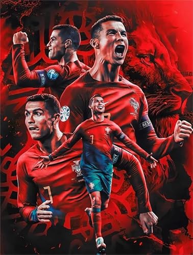 CYQFEZ Puzzle 1000 Stück ,Soccer Player 7 Oil Painting ,Adult Personalisiertes Challenge-Spielzeug,Difficult Puzzle ,Familienspaß-Heraus for Derungs Spielzeug Gifts,Yz314Wz CYQFEZ Puzzle 1000 Stück ,Soccer Player 7 Oil Painting ,Adult Personalisiertes Challenge-Spielzeug,Difficult Puzzle ,Familienspaß-Heraus for Derungs Spielzeug Gifts,Yz314Wz von CYQFEZ