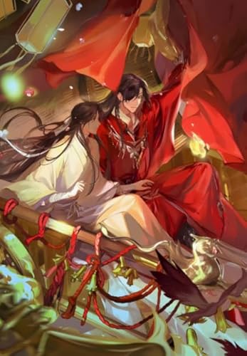CYQFEZ Puzzle 1000 Stück - Anime Heavenss Official'S Blessingss Poster - Für Personalisiertes Spielzeug Für Erwachsene Gifts Ky177Zp von CYQFEZ