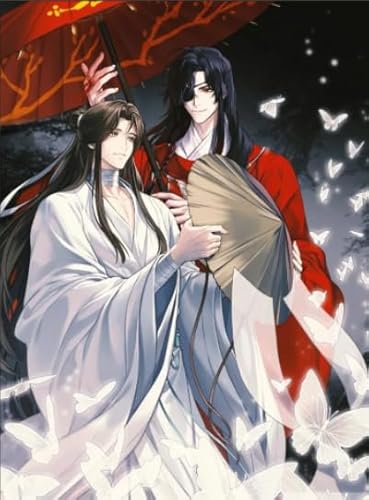 CYQFEZ Puzzle 1000 Stück - Anime Heavenss Official'S Blessingss Poster - Für Personalisiertes Spielzeug Für Erwachsene Gifts Ky178Zp von CYQFEZ