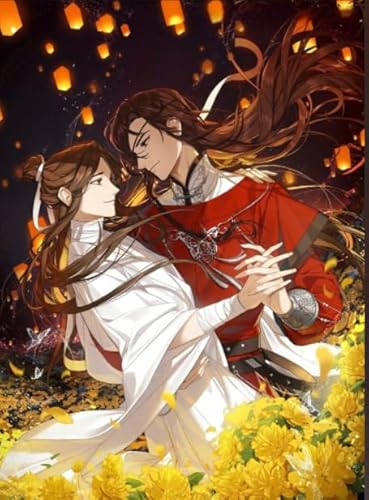 CYQFEZ Puzzle 1000 Stück - Anime Heavenss Official'S Blessingss Poster - Für Personalisiertes Spielzeug Für Erwachsene Gifts Ky179Zp von CYQFEZ