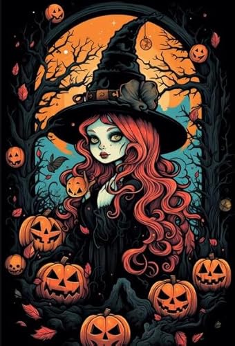 CYQFEZ Puzzle 1000 Stück - Für Personalisiertes Spielzeug Für Erwachsene - Witchs Abstract Art Poster - Buntes Unregelmäßiges Puzzle - Raum Dekoration Ky148Zp CYQFEZ Puzzle 1000 Stück - Für Personalisiertes Spielzeug Für Erwachsene - Witchs Abstract Art Poster - Buntes Unregelmäßiges Puzzle - Raum Dekoration Ky148Zp von CYQFEZ