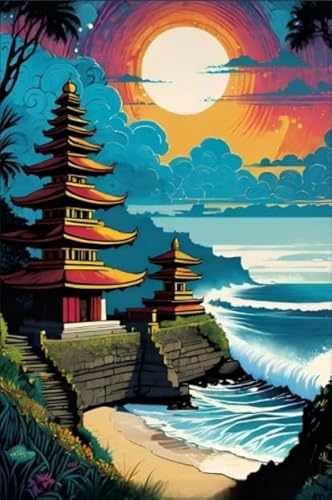 CYQFEZ Puzzle 1000 Stück - Japanese Scenery Poster Art - Für Personalisiertes Spielzeug Für Erwachsene - Wand Kunst Dekoration Ky253Zp CYQFEZ Puzzle 1000 Stück - Japanese Scenery Poster Art - Für Personalisiertes Spielzeug Für Erwachsene - Wand Kunst Dekoration Ky253Zp von CYQFEZ