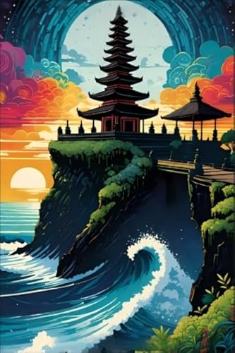 CYQFEZ Puzzle 1000 Stück - Japanese Scenery Poster Art - Für Personalisiertes Spielzeug Für Erwachsene - Wand Kunst Dekoration Ky254Zp von CYQFEZ
