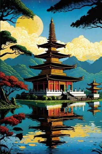 CYQFEZ Puzzle 1000 Stück - Japanese Scenery Poster Art - Für Personalisiertes Spielzeug Für Erwachsene - Wand Kunst Dekoration Ky256Zp von CYQFEZ
