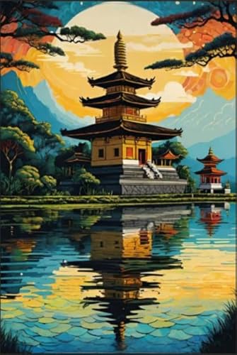 CYQFEZ Puzzle 1000 Stück - Japanese Scenery Poster Art - Für Personalisiertes Spielzeug Für Erwachsene - Wand Kunst Dekoration Ky257Zp CYQFEZ Puzzle 1000 Stück - Japanese Scenery Poster Art - Für Personalisiertes Spielzeug Für Erwachsene - Wand Kunst Dekoration Ky257Zp von CYQFEZ