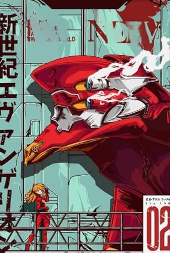 CYQFEZ Puzzle 1000 Stück - Japanische Animes Ayanami Rei Evangelions Poster Art - Für Spielzeuge Für Erwachsene - Lernspielzeug Für Kinder Gifts Ky06Zp CYQFEZ Puzzle 1000 Stück - Japanische Animes Ayanami Rei Evangelions Poster Art - Für Spielzeuge Für Erwachsene - Lernspielzeug Für Kinder Gifts Ky06Zp von CYQFEZ