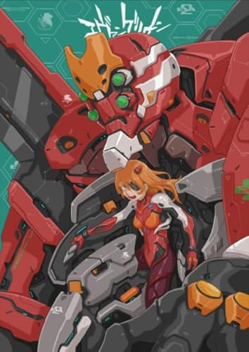 CYQFEZ Puzzle 1000 Stück - Japanische Animes Ayanami Rei Evangelions Poster Art - Für Spielzeuge Für Erwachsene - Lernspielzeug Für Kinder Gifts Ky09Zp CYQFEZ Puzzle 1000 Stück - Japanische Animes Ayanami Rei Evangelions Poster Art - Für Spielzeuge Für Erwachsene - Lernspielzeug Für Kinder Gifts Ky09Zp von CYQFEZ