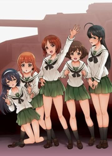CYQFEZ Puzzle 1000 Stück - Japanische Animes Girlss Und Panzers - Für Puzzle Spielzeug Zum Stressabbau Für Erwachsene Und Familien - Wand Kunst Dekoration Ky432Zp CYQFEZ Puzzle 1000 Stück - Japanische Animes Girlss Und Panzers - Für Puzzle Spielzeug Zum Stressabbau Für Erwachsene Und Familien - Wand Kunst Dekoration Ky432Zp von CYQFEZ