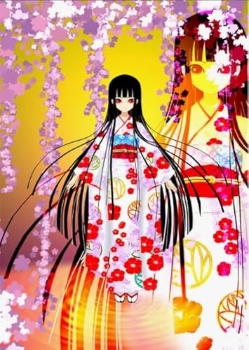CYQFEZ Puzzle 1000 Stück - Japanische Animes Hellss Girlss - Für Personalisiertes Puzzle Spielzeug Für Erwachsene Gifts - Stressabbau-Spiel Für Erwachsene, Kunstbild Ky21Zp CYQFEZ Puzzle 1000 Stück - Japanische Animes Hellss Girlss - Für Personalisiertes Puzzle Spielzeug Für Erwachsene Gifts - Stressabbau-Spiel Für Erwachsene, Kunstbild Ky21Zp von CYQFEZ