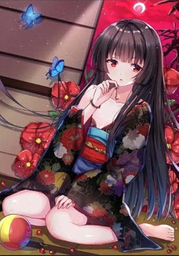 CYQFEZ Puzzle 1000 Stück - Japanische Animes Hellss Girlss - Für Personalisiertes Puzzle Spielzeug Für Erwachsene Gifts - Stressabbau-Spiel Für Erwachsene, Kunstbild Ky24Zp CYQFEZ Puzzle 1000 Stück - Japanische Animes Hellss Girlss - Für Personalisiertes Puzzle Spielzeug Für Erwachsene Gifts - Stressabbau-Spiel Für Erwachsene, Kunstbild Ky24Zp von CYQFEZ