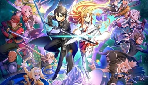 CYQFEZ Puzzle 1000 Stück - Japanische Animes Onlines Kirigaya Kazuto - Für Personalisiertes Spielzeug Für Erwachsene Gifts Ky189Zp von CYQFEZ