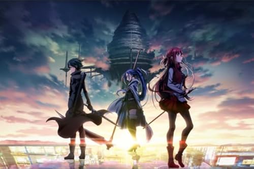 CYQFEZ Puzzle 1000 Stück - Japanische Animes Onlines Kirigaya Kazuto - Für Personalisiertes Spielzeug Für Erwachsene Gifts Ky191Zp CYQFEZ Puzzle 1000 Stück - Japanische Animes Onlines Kirigaya Kazuto - Für Personalisiertes Spielzeug Für Erwachsene Gifts Ky191Zp von CYQFEZ