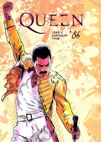 CYQFEZ Puzzle 1000 Stück Painting ，Abstract ，Queen.Band Posters ，Difficult Puzzle Wall Prints Picture ，Moderns Family Room Cafe Decor,Yz285Wz von CYQFEZ