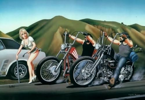 CYQFEZ Puzzle 1000 Stück - Retro Motoss Art Painting - Für Heim Dekoration - Lustiges, Personalisiertes Puzzle-Spielzeug Für Erwachsene - Spaß Für Erwachsene Herausforderung Spielzeug Ky207Zp CYQFEZ Puzzle 1000 Stück - Retro Motoss Art Painting - Für Heim Dekoration - Lustiges, Personalisiertes Puzzle-Spielzeug Für Erwachsene - Spaß Für Erwachsene Herausforderung Spielzeug Ky207Zp von CYQFEZ
