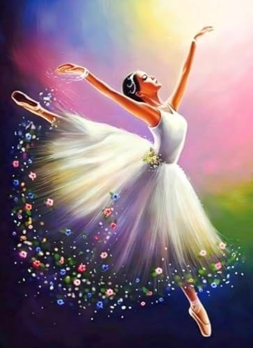 CYQFEZ Puzzle 1000 Stück - Wand Kunst Dekoration - Ballets Dance Poster - Für Adults'S Toys Educational Games Posters - Buntes Unregelmäßiges Puzzle Ky144Zp von CYQFEZ