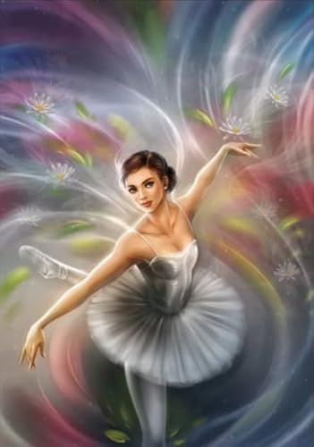 CYQFEZ Puzzle 1000 Stück - Wand Kunst Dekoration - Ballets Dance Poster - Für Adults'S Toys Educational Games Posters - Buntes Unregelmäßiges Puzzle Ky145Zp von CYQFEZ