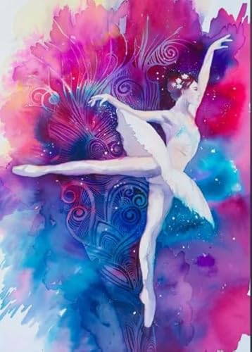 CYQFEZ Puzzle 1000 Stück - Wand Kunst Dekoration - Ballets Dance Poster - Für Adults'S Toys Educational Games Posters - Buntes Unregelmäßiges Puzzle Ky146Zp von CYQFEZ