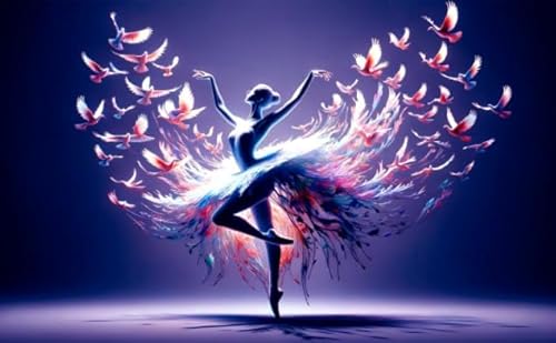 CYQFEZ Puzzle 1000 Stück - Wand Kunst Dekoration - Ballets Dance Poster - Für Adults'S Toys Educational Games Posters - Buntes Unregelmäßiges Puzzle Ky147Zp CYQFEZ Puzzle 1000 Stück - Wand Kunst Dekoration - Ballets Dance Poster - Für Adults'S Toys Educational Games Posters - Buntes Unregelmäßiges Puzzle Ky147Zp von CYQFEZ